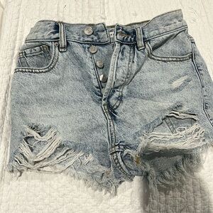 Pacsun Jean shorts